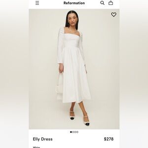 Reformation Elly Dress